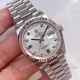 (EW)Swiss 3255 Replica Rolex Day-Date 36mm Watch Silver Diamond Dial President Strap (2)_th.jpg